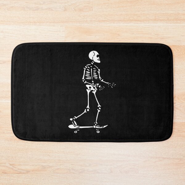 Item preview, Skateboarding Skeleton Sticker designed and sold by janlzmaude.