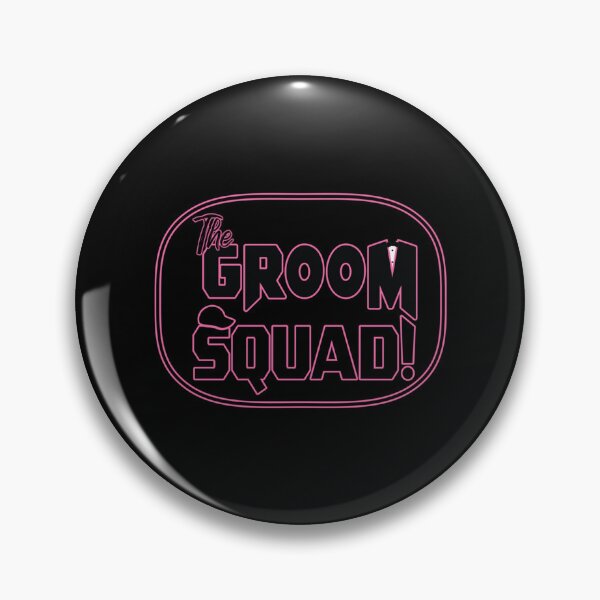 Item preview, The Groom Squad, funny stag-do phrase, Wedding Bachelor, Best man, Ushers   designed and sold by JamesrDattilo.