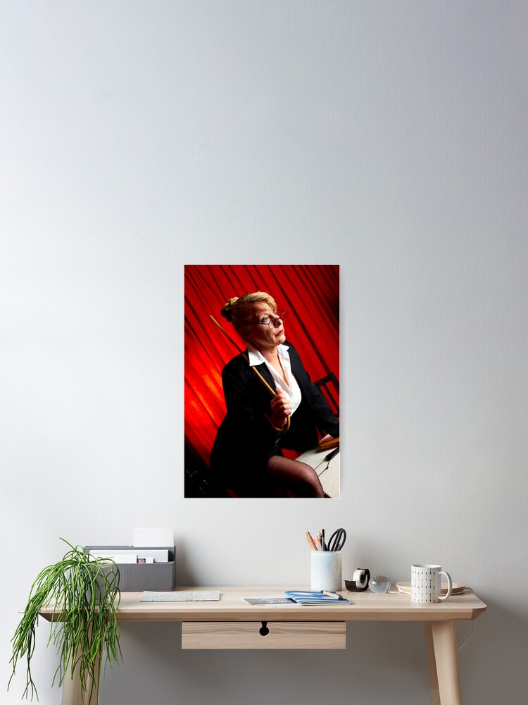 Thumbnail 2 of 3, Poster, Teacher? designed and sold by robbah.