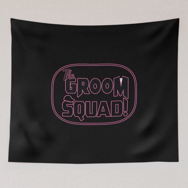 Item preview, The Groom Squad, funny stag-do phrase, Wedding Bachelor, Best man, Ushers   designed and sold by JamesrDattilo.