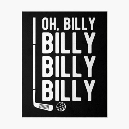 Item preview, Oh Billy Billy Billy Baroo   designed and sold by LegendaryWall.