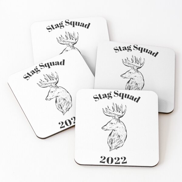 Item preview, Stag squad 2022 design   designed and sold by JamesrDattilo.