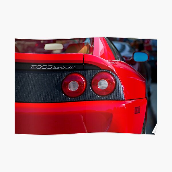 F355 Poster
