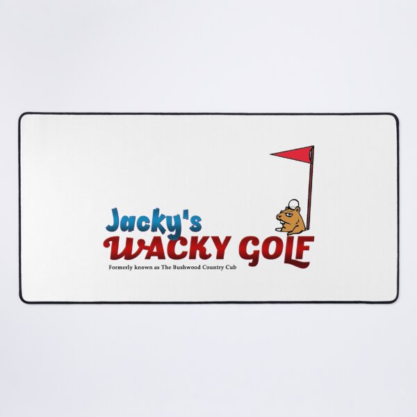 Item preview, Jacky_s Wacky Golf designed and sold by LegendaryWall.