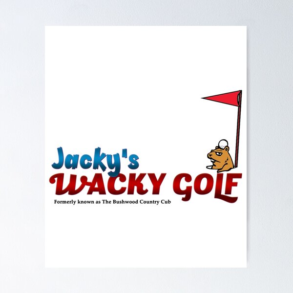 Item preview, Jacky_s Wacky Golf   designed and sold by LegendaryWall.