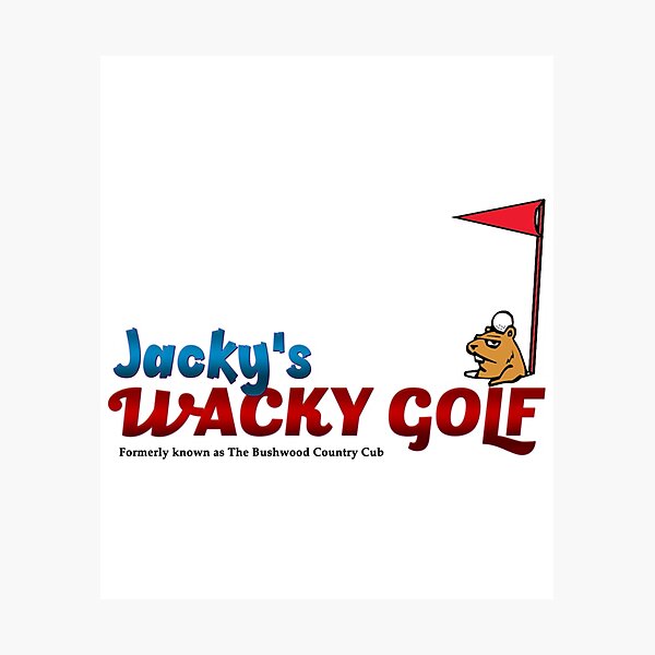 Item preview, Jacky_s Wacky Golf   designed and sold by LegendaryWall.