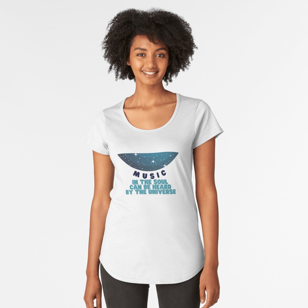 Item preview, Premium Scoop T-Shirt designed and sold by dechantsbirn.