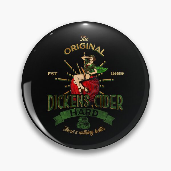 Item preview, The Original Hard Dickens Cider   designed and sold by JamesrDattilo.