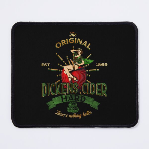 Item preview, The Original Hard Dickens Cider designed and sold by JamesrDattilo.