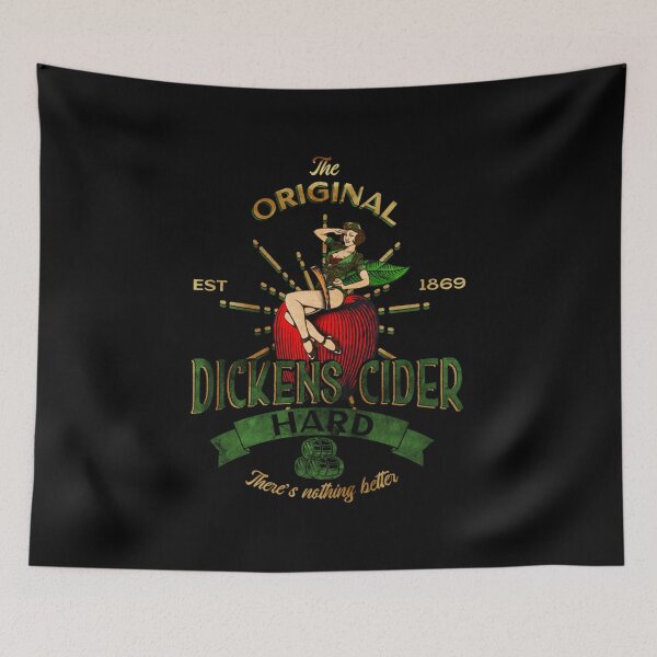 Item preview, The Original Hard Dickens Cider   designed and sold by JamesrDattilo.