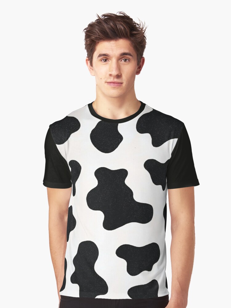 cow spot shirt