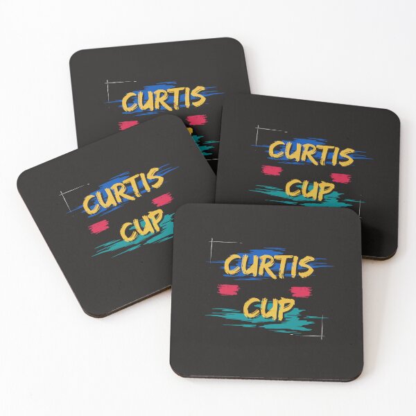 Item preview, curtis cup sticker deisgn  designed and sold by Fashionunic7.