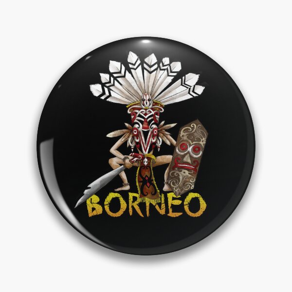 Item preview, BORNEO-INDONESIA designed and sold by kittyfelicia.