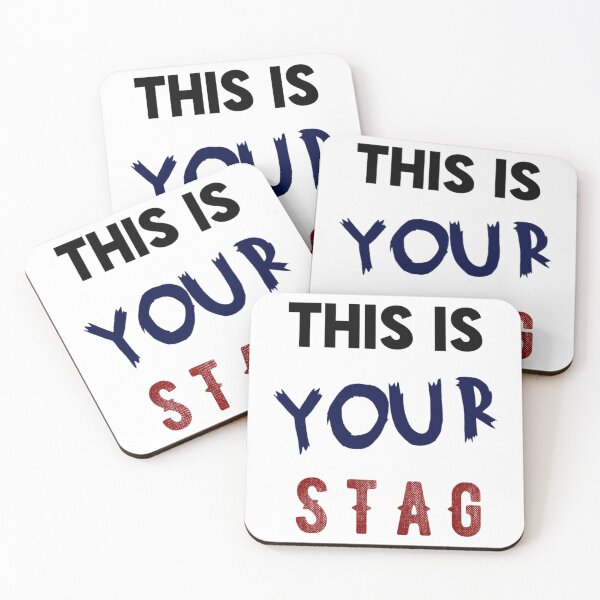Item preview, This is Your Stag   designed and sold by JamesrDattilo.