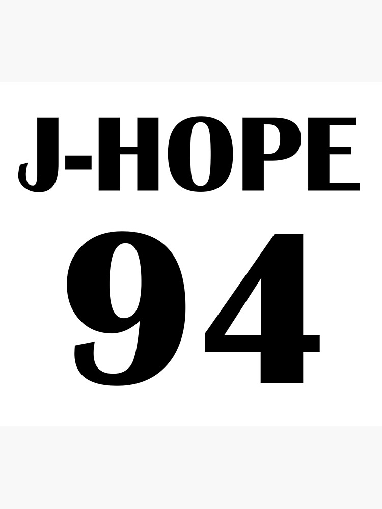 JHOPE 94 BTS