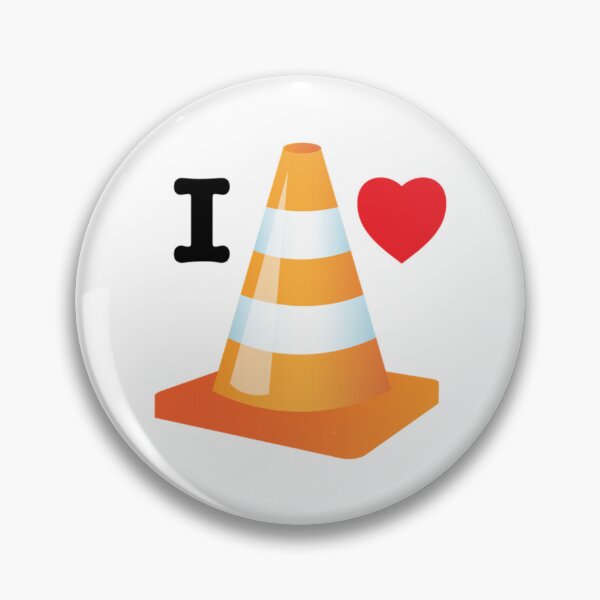 Item preview, Traffic Cone Funny Road Marker Roadworks Design   designed and sold by JamesrDattilo.