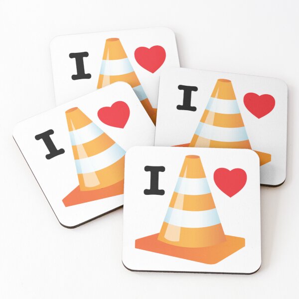 Item preview, Traffic Cone Funny Road Marker Roadworks Design   designed and sold by JamesrDattilo.
