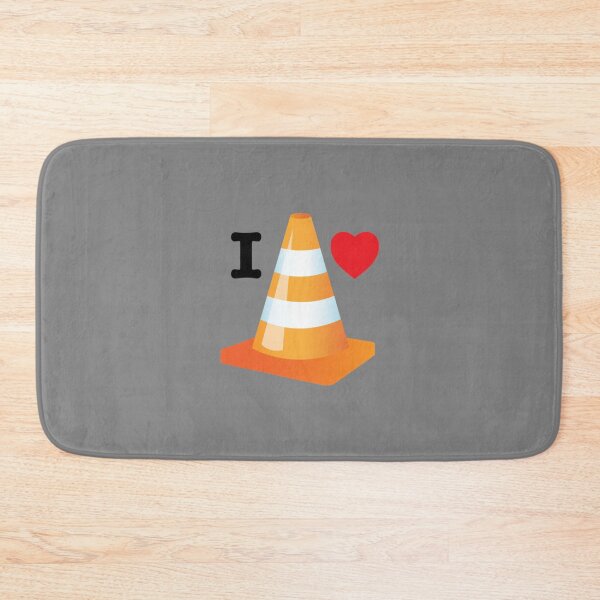 Item preview, Traffic Cone Funny Road Marker Roadworks Design   designed and sold by JamesrDattilo.
