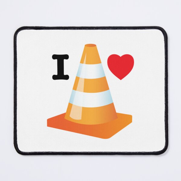 Item preview, Traffic Cone Funny Road Marker Roadworks Design   designed and sold by JamesrDattilo.