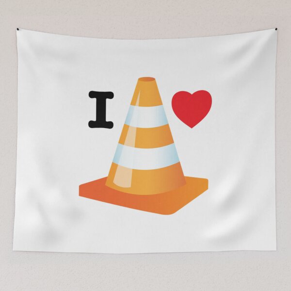 Item preview, Traffic Cone Funny Road Marker Roadworks Design   designed and sold by JamesrDattilo.