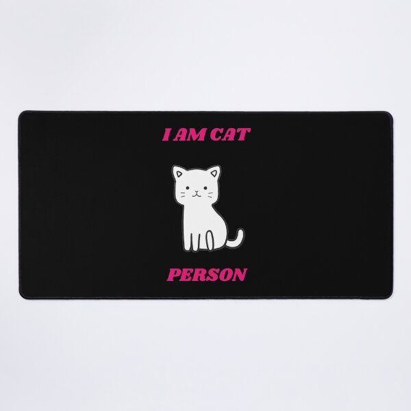 Item preview, I am cat person designed and sold by PufnicaDesign.
