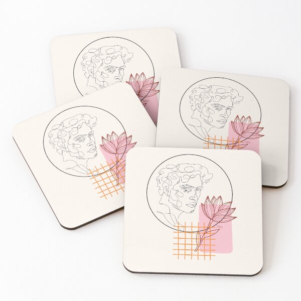 Item preview, Minimalistic floral boho lineart  designed and sold by CreativeStrand.