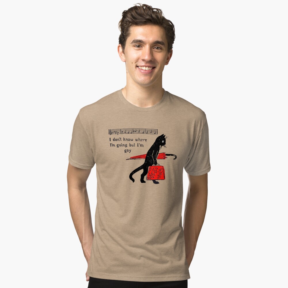 Item preview, Tri-blend T-Shirt designed and sold by LawTurley.