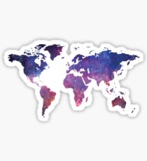 lustige geschenke für eine weltreise Sticker