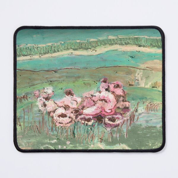 Item preview, Landscape with flowers designed and sold by PRosbergArt.
