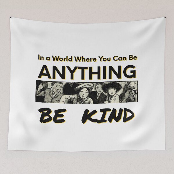 Item preview, Be Kind designed and sold by Sarcasmagic.