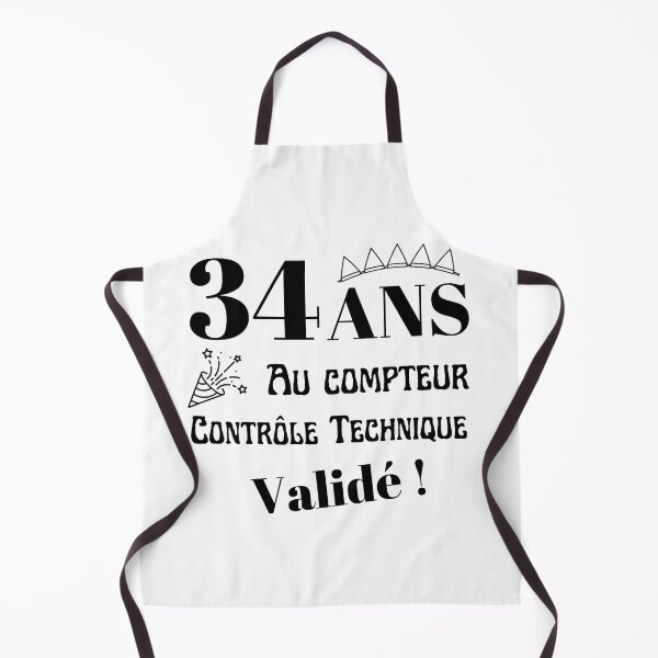 Item preview, 34 years on the clock, men's birthday gift designed and sold by tets.