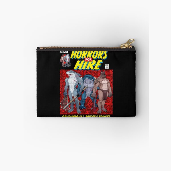 Item preview, Horrors For Hire Comic Book Cover Sticker designed and sold by donniejeanjr6.