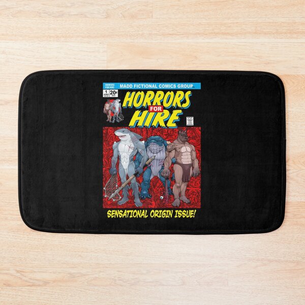 Item preview, Horrors For Hire Comic Book Cover Sticker designed and sold by donniejeanjr6.