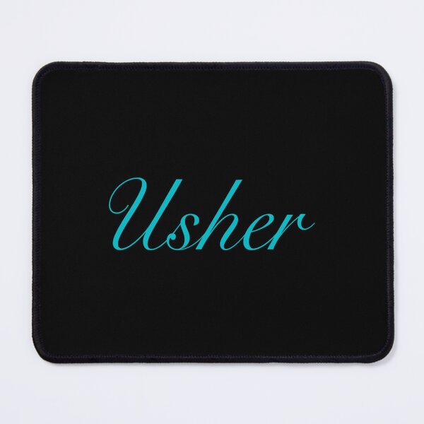 Item preview, Usher designed and sold by JamesrDattilo.