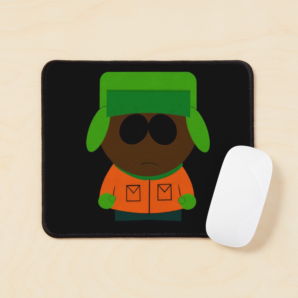 "Black Unique Kyle Broflovski South Park" Sticker for Sale by ...
