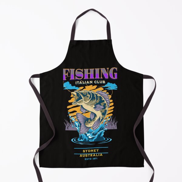 Item preview, Fishing Italian style established 1971 designed and sold by FGCART.