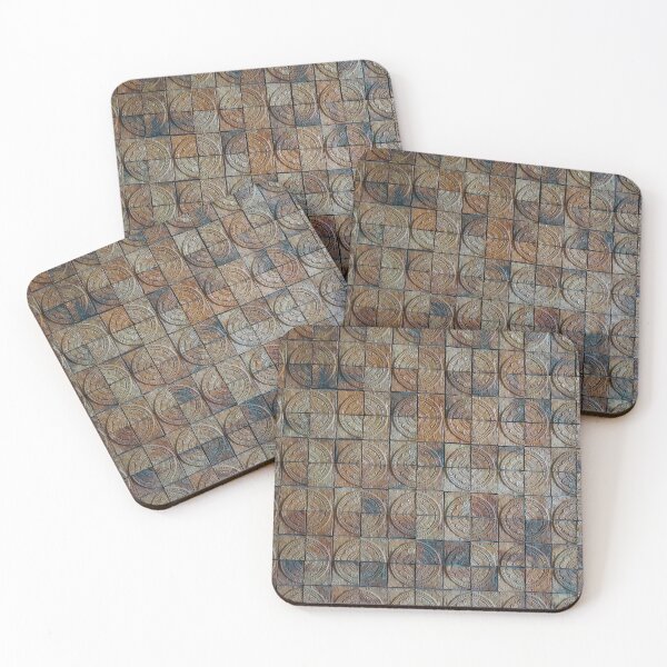 Item preview, retro pattern marble background designed and sold by March Rider.