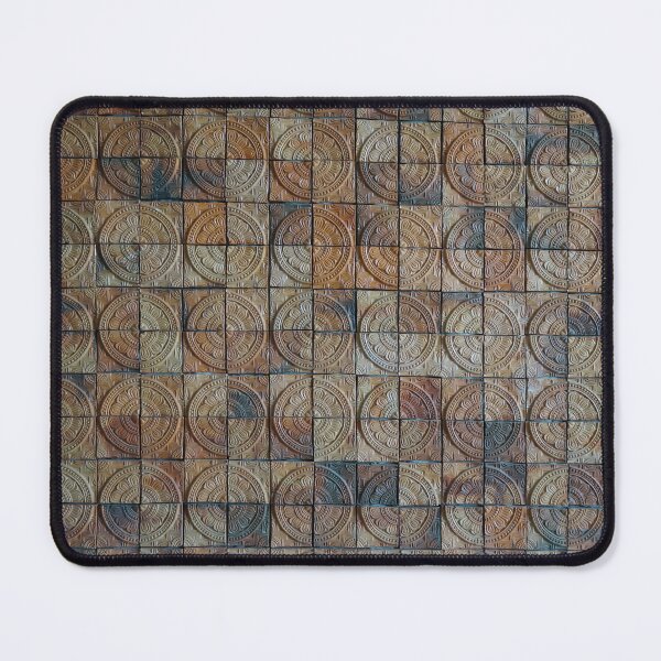 Item preview, retro pattern marble background designed and sold by March Rider.