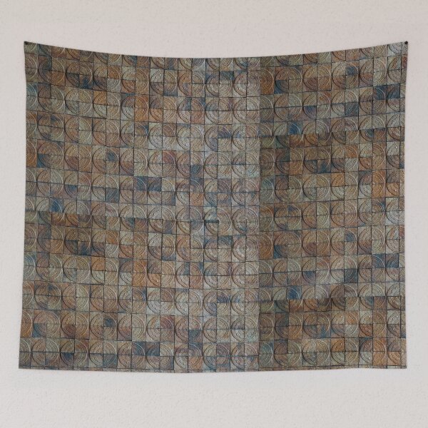 Item preview, retro pattern marble background designed and sold by March Rider.