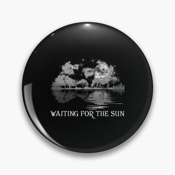 Item preview, Rock Legend The Doors Band Waiting For The Sun Art designed and sold by MckennaSipes.