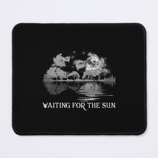 Item preview, Rock Legend The Doors Band Waiting For The Sun Art designed and sold by MckennaSipes.