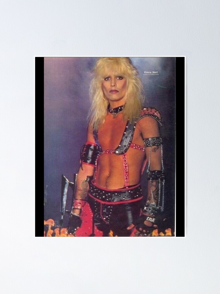 Funny Men Special Idol Gift Fot You Present Vince Neil Gift Movie