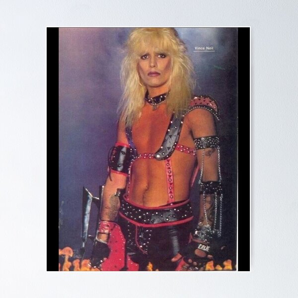 Funny Men Special Idol Gift Fot You Present Vince Neil Gift Movie