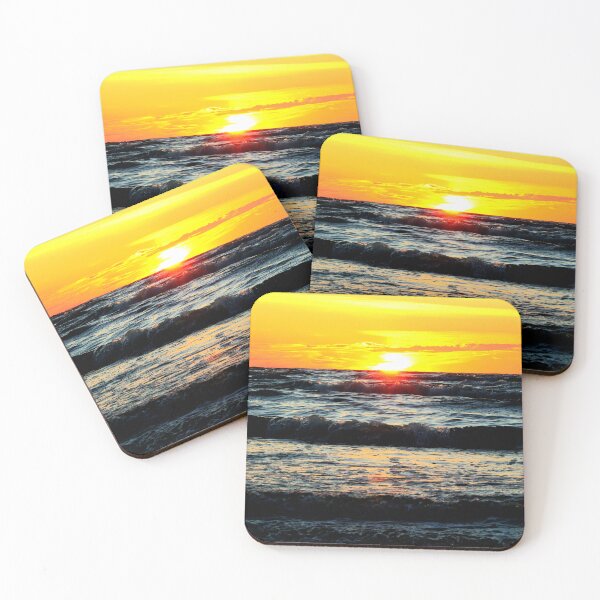 Item preview, Sunset, Baltic Sea in summer, photo by Marina Daniluka designed and sold by MariDaniArt.