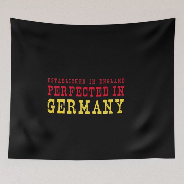 Item preview, RUGBY PERFECTED IN GERMANY RUGBY designed and sold by sobriowslen.