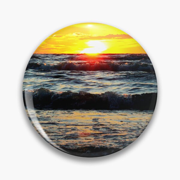 Item preview, Sunset, Baltic Sea in summer, photo by Marina Daniluka designed and sold by MariDaniArt.