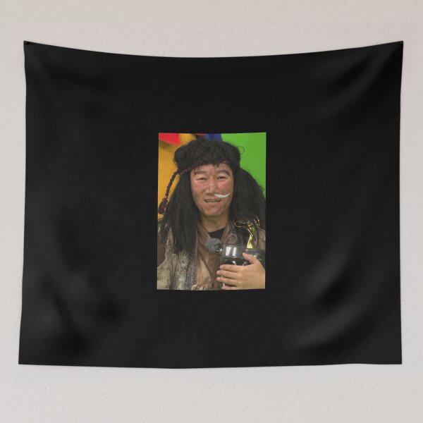 Item preview, Ji Suk Jin Sbs Running Man Profile Pic Sticker designed and sold by felyn3gloria.