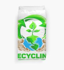 Recycling Duvet Cover