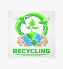 Recycling Scarf