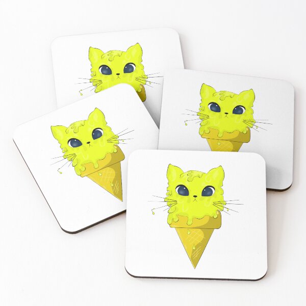Item preview, Cute Ice Cream Cat designed and sold by Mariia Berezhna.